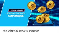 bitcoin bonusu alın!