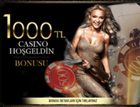 1000 TL casino para yatırma bonusu alın!